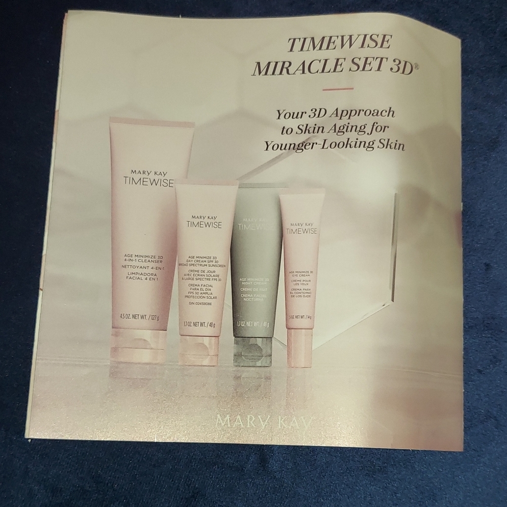Mary Kay 3D TIMEWISE combination to oily skin - Picture 3 of 3